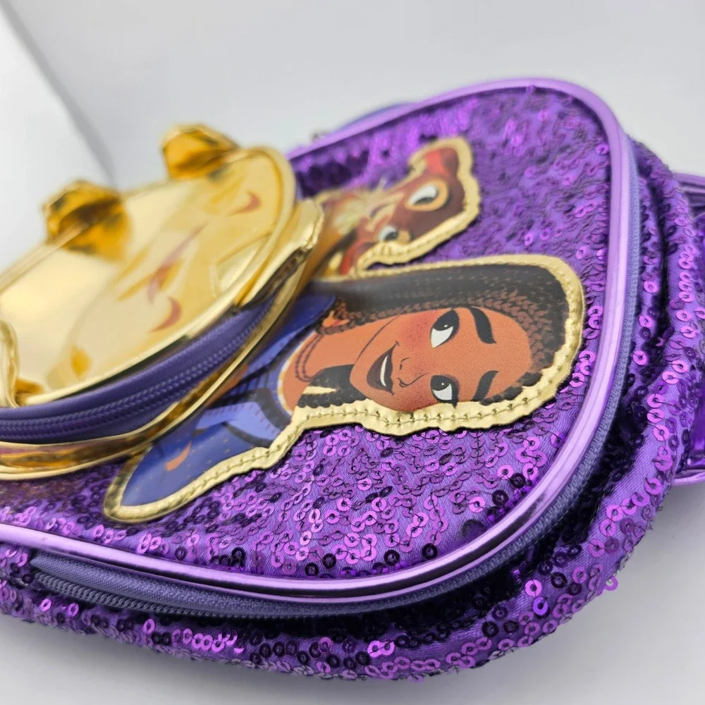Disney Wish Sequin Mini Backpack‎ Asha Star Valentino Purple